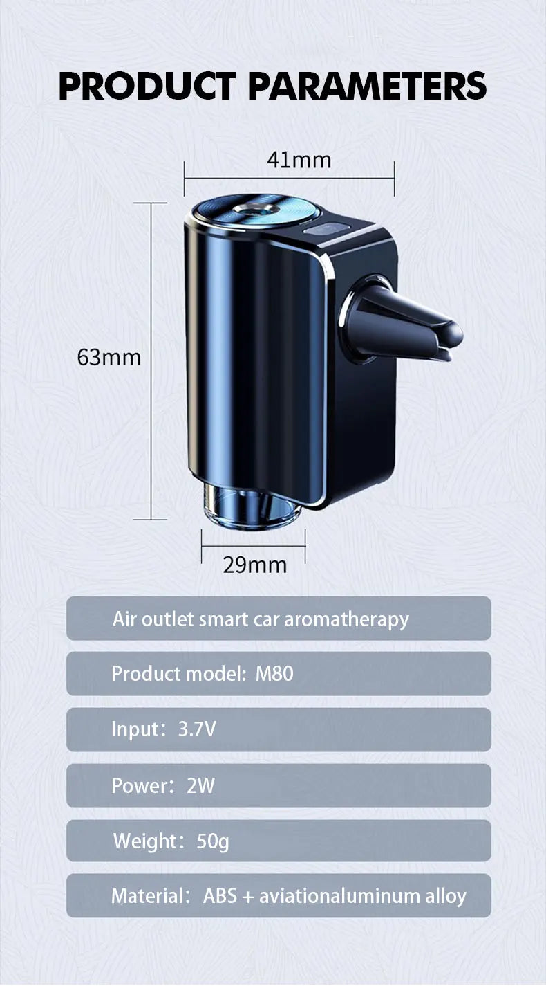 AeroMist™ Car Diffuser